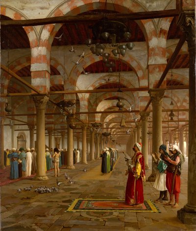 Oração na Mesquita de Jean Leon Gerome