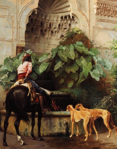 Retorne à caça, de Jean Leon Gerome