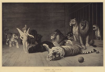 Domesticado por Cupido de Jean Leon Gerome
