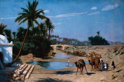 A Caravana de Jean Leon Gerome