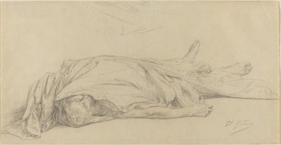 O César Morto de Jean Leon Gerome