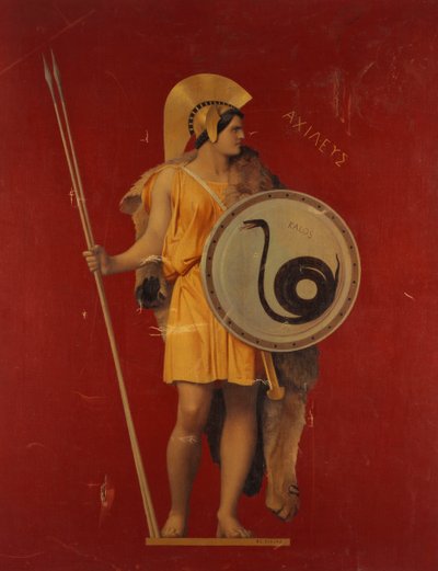 A Ilíada de Jean Leon Gerome