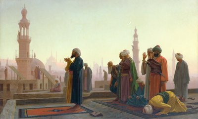 A oração de Jean Leon Gerome