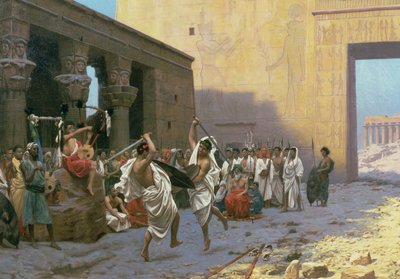 A dança da espada (La Phyrique) de Jean Leon Gerome