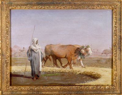 Tratar o trigo no Egito de Jean Leon Gerome