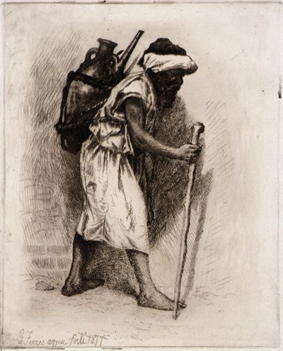 Transportador de água de Jean Leon Gerome Ferris