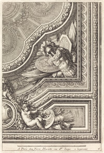 Quartos de plafond de Jean Lepautre
