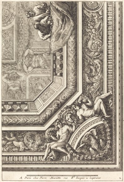 Quartos do painel de Jean Lepautre