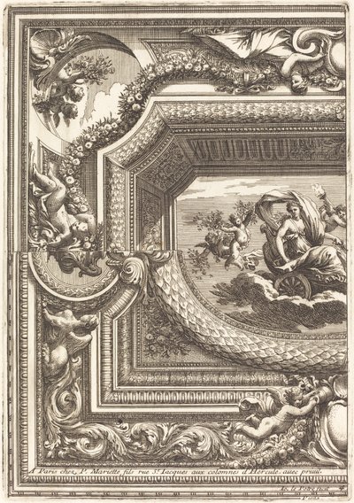 Quartos do painel de Jean Lepautre