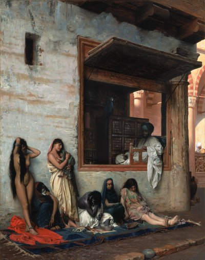 The Slave Market de Jean Leon Gerome