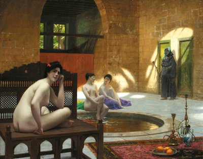Mulheres no banho de Jean Leon Gerome