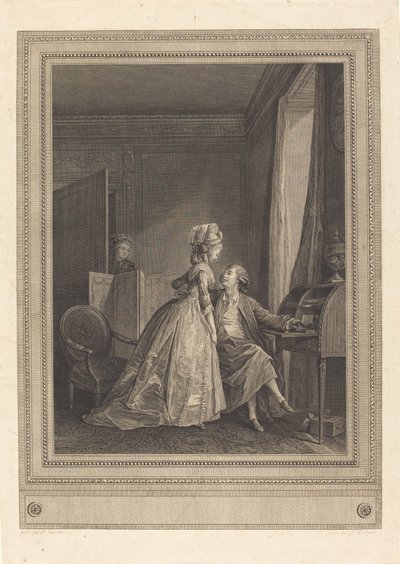 Ofertas atraentes de Jean Louis Delignon after Nicolas Lavreince