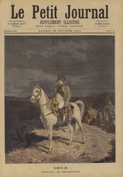 1814 de Jean Louis Ernest Meissonier