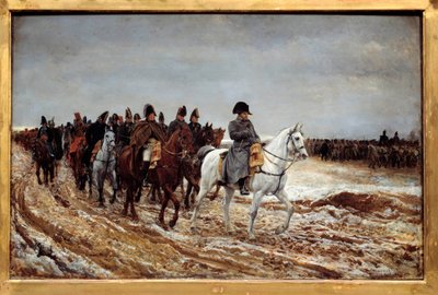 Campanha Francesa de Jean Louis Ernest Meissonier