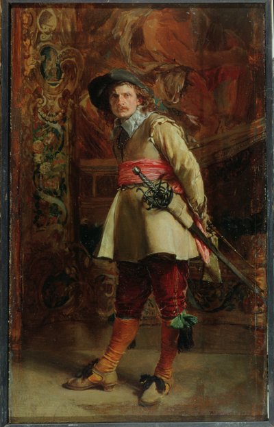Mosqueteiro, 1870 de Jean Louis Ernest Meissonier
