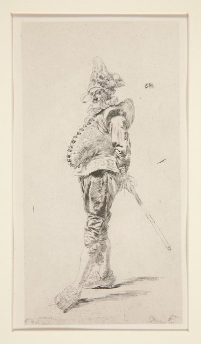 Punchinello de Jean Louis Ernest Meissonier