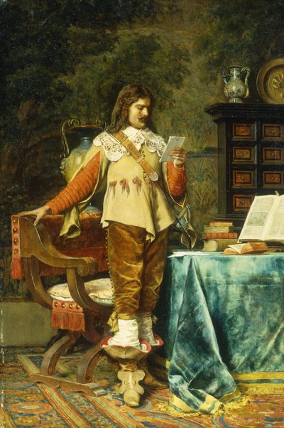 O Cavalier de Jean Louis Ernest Meissonier