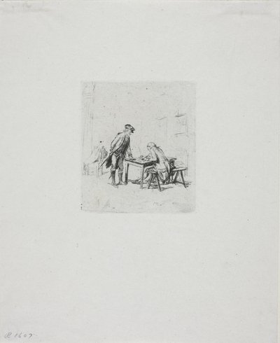 O Sargento Repórter de Jean Louis Ernest Meissonier