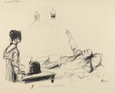 Em Versalhes. O envio dos Boches de Jean Louis Forain