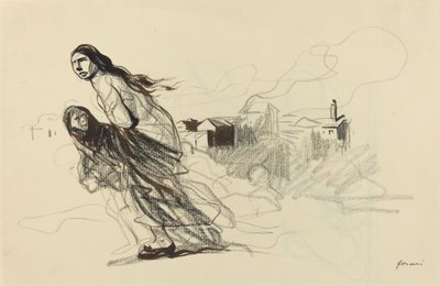 Depois do Douai, provavelmente em 1918. de Jean Louis Forain