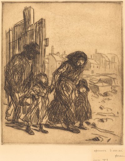 Após a Apreensão de Jean Louis Forain