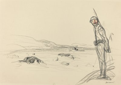 Ao longo do Marne de Jean Louis Forain