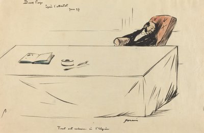 Após o bombardeio, junho de 1897. de Jean Louis Forain