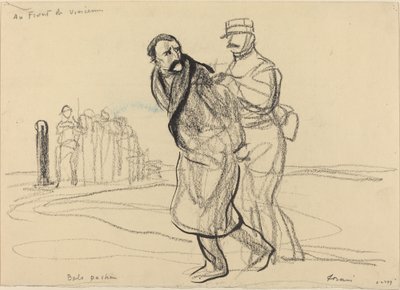 Na frente de Vincennes. bolo paxá de Jean Louis Forain