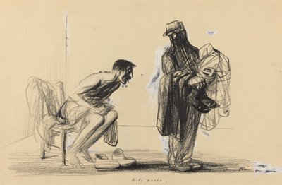 Bolo pacha, c. 19141919. de Jean Louis Forain