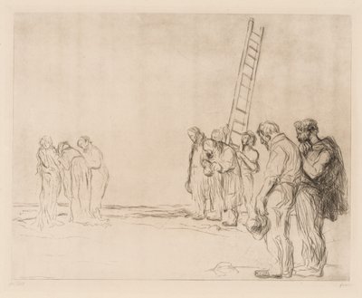 Calvário. de Jean Louis Forain
