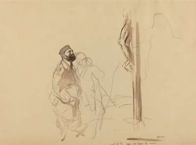 Este é o lugar onde eu terminei a cura de Jean Louis Forain