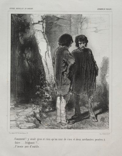 Estrada de Toulon de Jean Louis Forain
