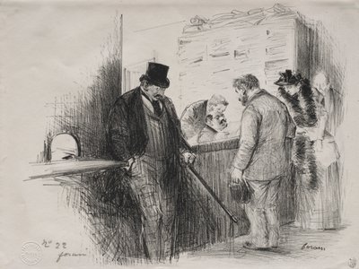 No Huisler de Jean Louis Forain