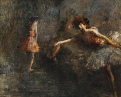 Artistas de circo; Artistas de circo, de Jean Louis Forain
