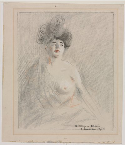 Courtesan, 1906. de Jean Louis Forain