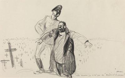 Em suma, é apenas "material humano". de Jean Louis Forain