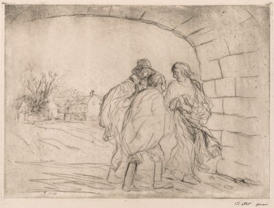 Encontro sob o cofre de Jean Louis Forain