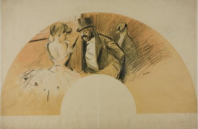 Torcedor do Baile Gavarni de Jean Louis Forain