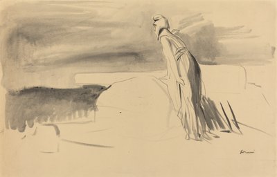 France Watching, c. 19141919. de Jean Louis Forain