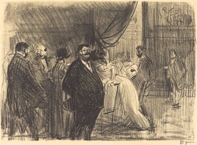 Sala de jogos de Jean Louis Forain