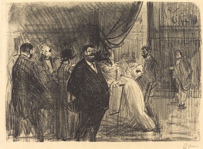 Sala de jogos de Jean Louis Forain