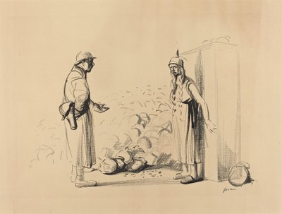 Escondendo o "louis" de Jean Louis Forain