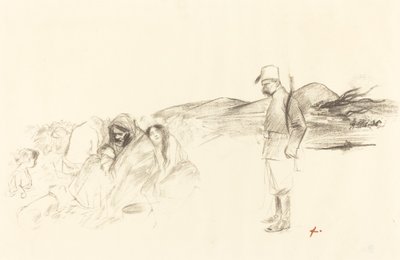 Na Grécia de Jean Louis Forain