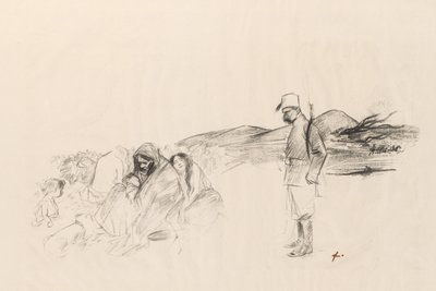 Na Grécia de Jean Louis Forain
