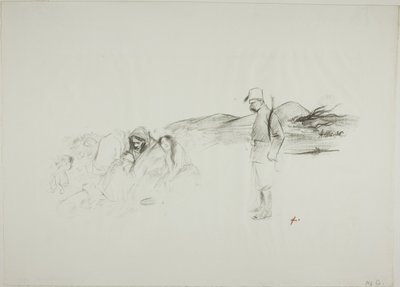 Na Grécia de Jean Louis Forain