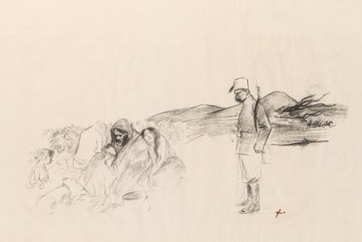 Na Grécia. de Jean Louis Forain