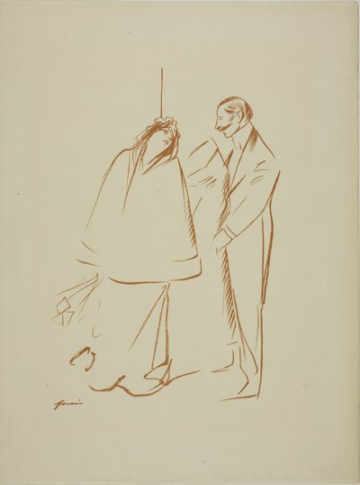 No vestiário de Jean Louis Forain