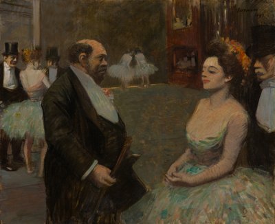 Nas asas de Jean Louis Forain