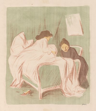 Instruções para o dia. de Jean Louis Forain