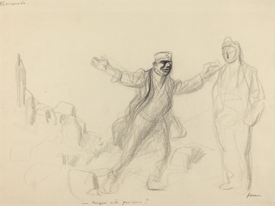 Kammerade. Por que essa frieza? de Jean Louis Forain